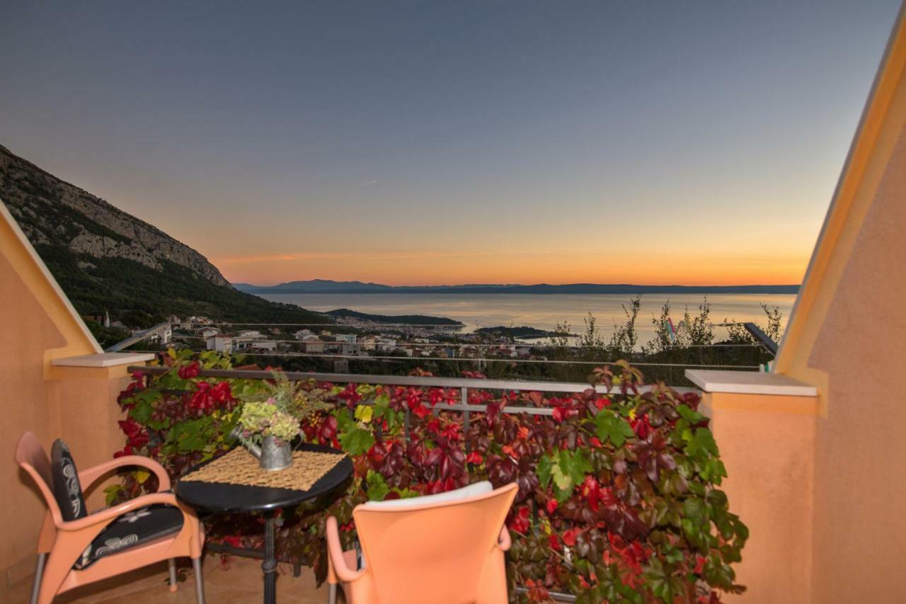 Apartments Bella Vista Makarska Exterior photo